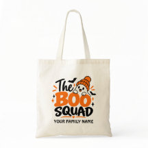 オーダーメイド Boo Squad ハロウィントートバッグ