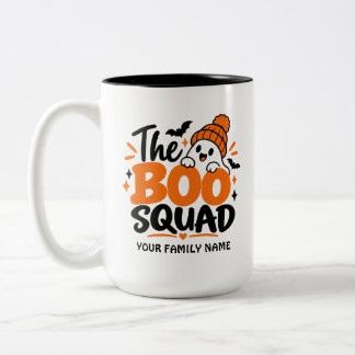 オーダーメイド Boo Squad ハロウィンマグカップ ツートーンマグカップ