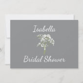 オーダーメイド Bride To Be、名入れヘン・パーティー 招待状 (正面)