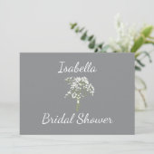 オーダーメイド Bride To Be、名入れヘン・パーティー 招待状 (スタンド正面)