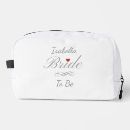 オーダーメイド Bride To Be、名入れ ヘン パーティー ドップキット