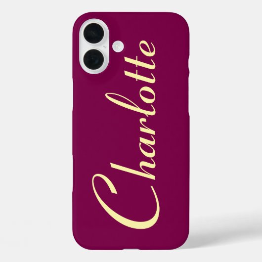 オーダーメイド Case-Mate iPhoneケース (裏面)