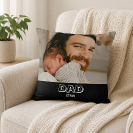 オーダーメイド Dad Est 写真ギフト 父親の思い出 クッション