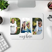 オーダーメイド「DAD my hero」マウスパッド マウスパッド