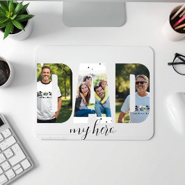 オーダーメイド「DAD my hero」マウスパッド マウスパッド