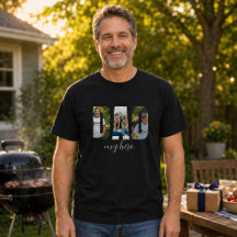 オーダーメイド“DAD my hero”黒Tシャツ