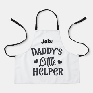 オーダーメイド Daddy's Little Helper エプロン