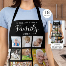 オーダーメイド FAMILY CHEF 19 写真コラージュ