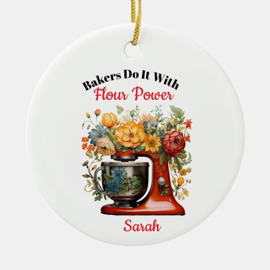 オーダーメイド Flour Power オーナメント (正面)