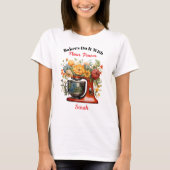 オーダーメイド Flour Power Tシャツ (正面)