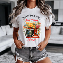 オーダーメイド Flour Power Tシャツ