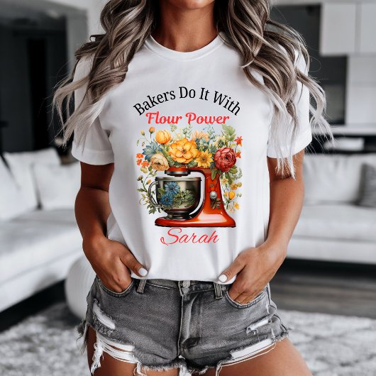 オーダーメイド Flour Power Tシャツ