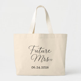 オーダーメイド Future Mrs ウェディングデートトート ラージトートバッグ
