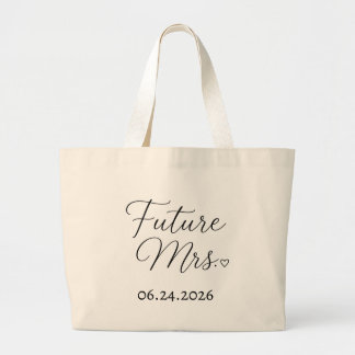 オーダーメイド Future Mrs ウェディングデートトート ラージトートバッグ
