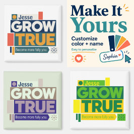 オーダーメイド Grow True マグネット
