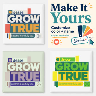 オーダーメイド Grow True マグネット