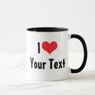 オーダーメイド I Love マグカップ
