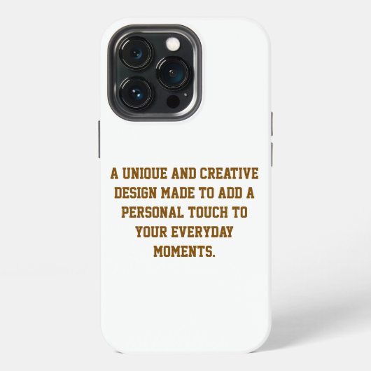 オーダーメイド iPhone 13 Pro タフケース iPhoneケース (裏面)
