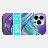 オーダーメイド iPhone 14 Pro Max カーゼ iPhoneケース (裏面横)