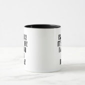 オーダーメイド It's Me Hi I'm Your マグカップ！ 名前入り おもしろグッズ マグカップ (中央)