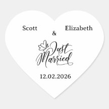 オーダーメイド "Just Married" ウェディング
