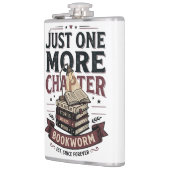 オーダーメイド Just One More Chapter Est 1985 ブックウォ フラスク (左)