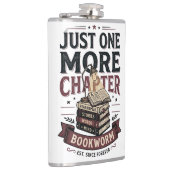 オーダーメイド Just One More Chapter Est 1985 ブックウォ フラスク (右)
