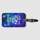 オーダーメイド KEEP AN ION YOUR BAG ラゲッジタグ (正面横)