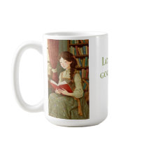 オーダーメイド “Lost in a Good Book” マグカップ
