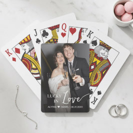 オーダーメイド "Lucky in Love" ウェディングトランプ トランプ