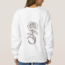 オーダーメイド MAMA Rose シンプルクルーネックスウェット