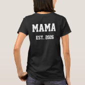 オーダーメイド MOM ERA シャツ カスタム 母の日 ギフト (裏面)