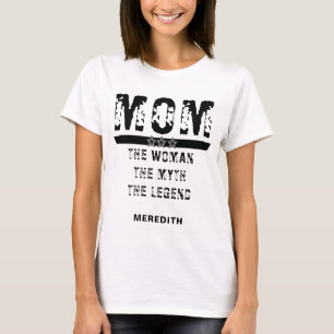 オーダーメイド MOM THE WOMAN... グランジテイシャツ Tシャツ