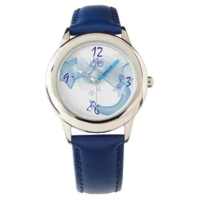 オーダーメイド Moon Star eWatch 腕時計 (正面)