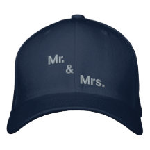 オーダーメイド Mr & Mrs ネイビー フレックスフィット ウール ロマンティック
