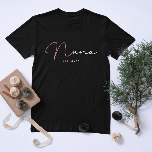 オーダーメイド Nana - 20XX年からおばあちゃん Tシャツ