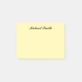 オーダーメイド Post-it® ノート ポストイット