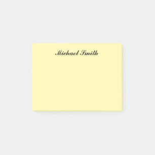 オーダーメイド Post-it® ノート ポストイット