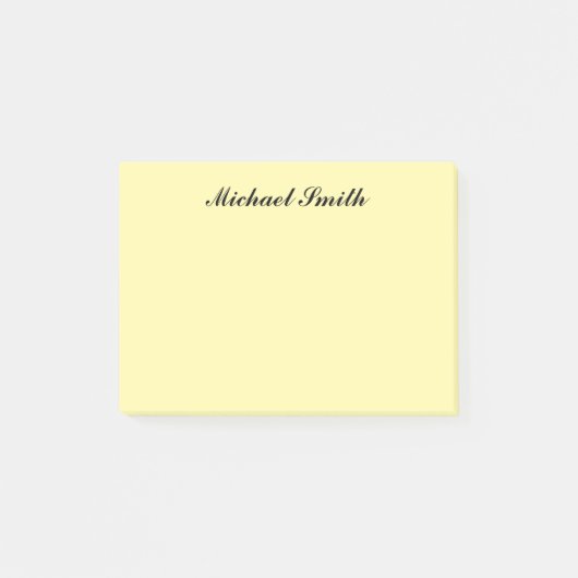 オーダーメイド Post-it® ノート ポストイット (正面)