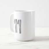 オーダーメイド RAE DUNN MIMI コーヒーマグ コーヒーマグカップ (正面左)