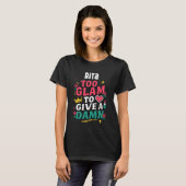 オーダーメイド RITA レディース ギフト 婦人向けカスタム RITA Tシャツ (正面フル)