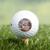 オーダーメイド Srixon Soft Feel ギフト カスタム ゴルフボール (インサイチュ 木)