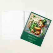 オーダーメイド ST. PATRICK'S DAY BEAR イメージ プランナー手帳 (ディスプレー)