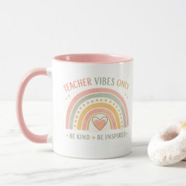 オーダーメイド Teacher Vibes Only マグカップ