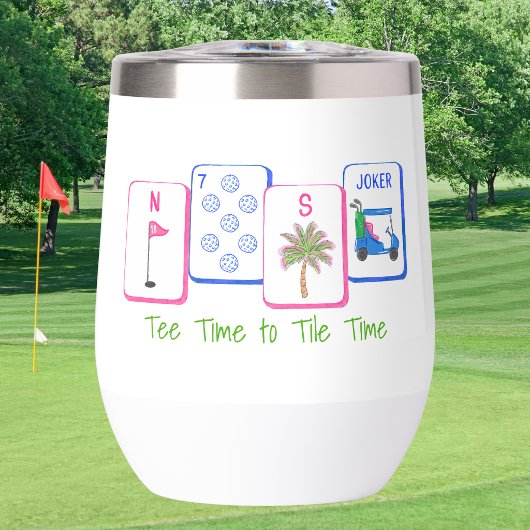 オーダーメイド Tee Time to Tile Time / ゴルフ麻雀