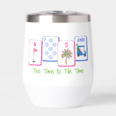 オーダーメイド Tee Time to Tile Time / ゴルフ麻雀 (正面)