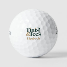 オーダーメイド Tinis & Tees ゴルフ・バチェラー・パーティー ゴルフボール