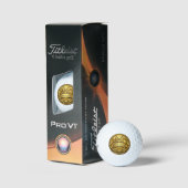 オーダーメイド Titleist Pro V1 ゴルフボール (パッケージング)