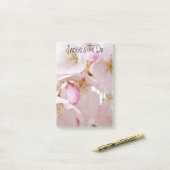 オーダーメイド To Do ポストイット メモ帳 桜 ギフト (デスク上)