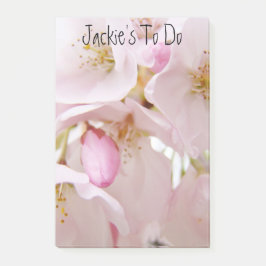 オーダーメイド To Do ポストイット メモ帳 桜 ギフト